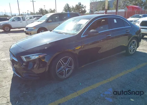 2019 Mercedes-Benz A 220 из США, поврежденный, VIN WDD3G4EB2KW027071